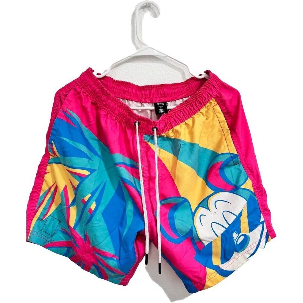 Neff Men's Disney Collection by Neff Swimshorts Medium